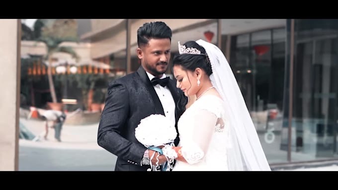 do wedding highlight videos with storytelling