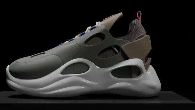 Do 3d shoe animation 3d shoe design 3d footwear 3d sneaker 3d shoe ...