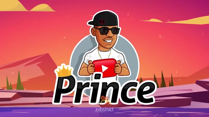 create a unique youtube intro, outro, logo animation