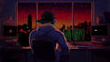 do lofi music animation, lofi loop animation for youtube