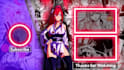 design stunning anime themed youtube outro and end screen
