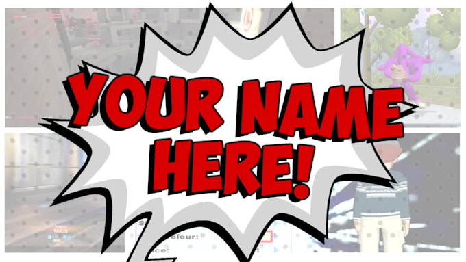 Create a comic book style video intro by Michiatric | Fiverr