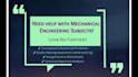 provide services related to mechanical engineering