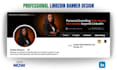 design professional linkedin banner and social media covers