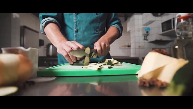 edit professional food video, restaurant promo, instagram reels, food ads