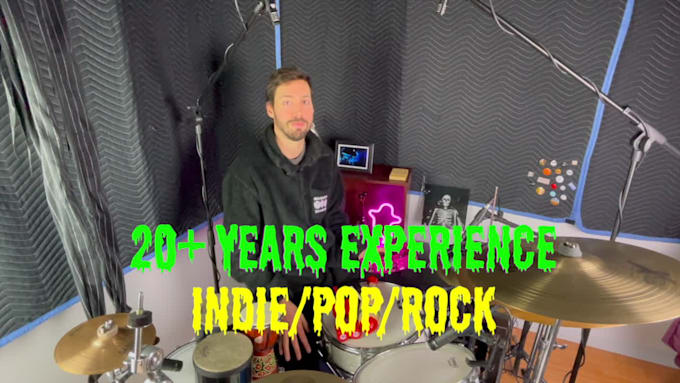 be your session percussionist