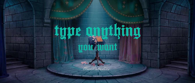 create any disney intro