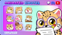 create stunning animated twitch emotes for you