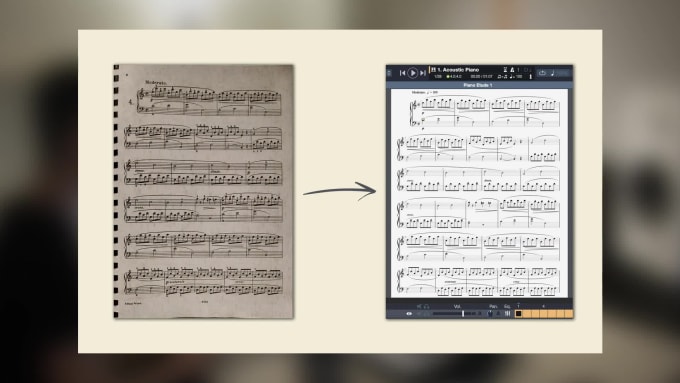Hire a freelancer to create a guitar pro file from any tab or sheet music