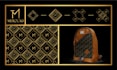 create unique monogram seamless patterns for your brand