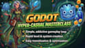 develop proffesional hyper casual game in godot
