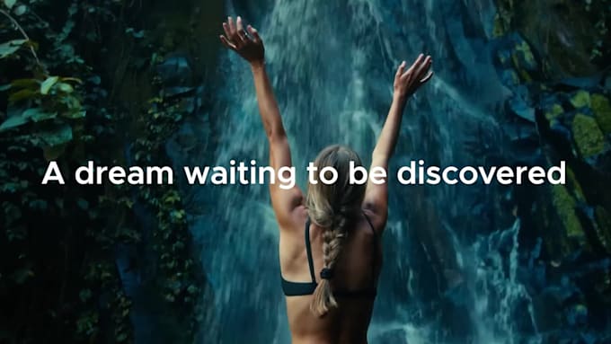 do cinematic inspirational video for your business
