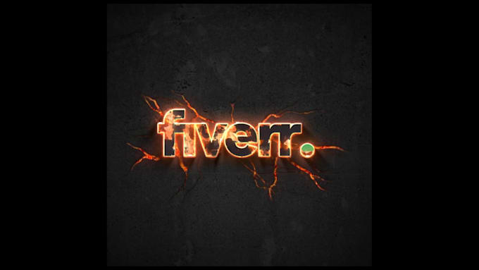 do fire logo animation or fire animated intro in 3 hours