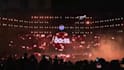 create led screen motion graphics for billboard animation and concert show