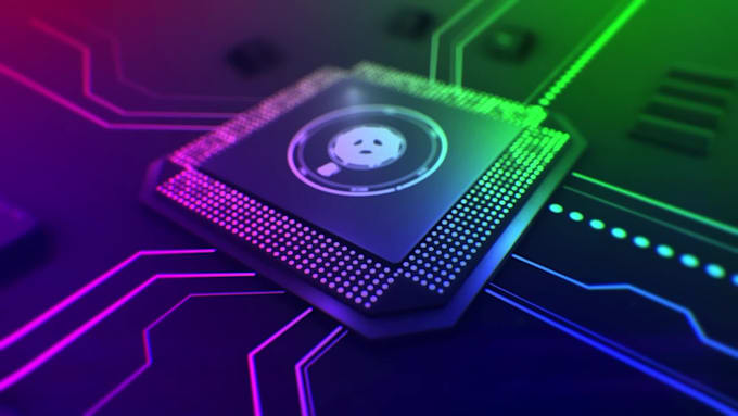 create a professional custom 3d logo animation