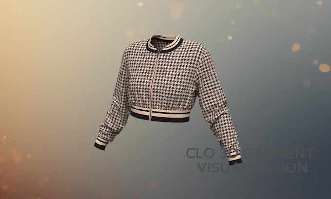 create clo 3d garment visualization with accurate fit