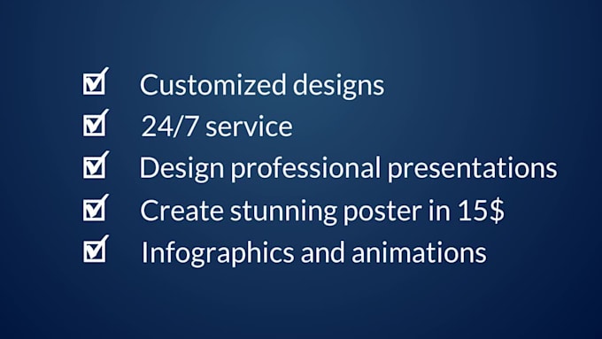 design scientific posters and conference presentation