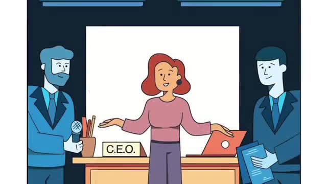 draw flat, modern vector illustration