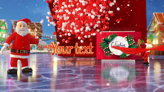do christmas santa wish video in 6 hours