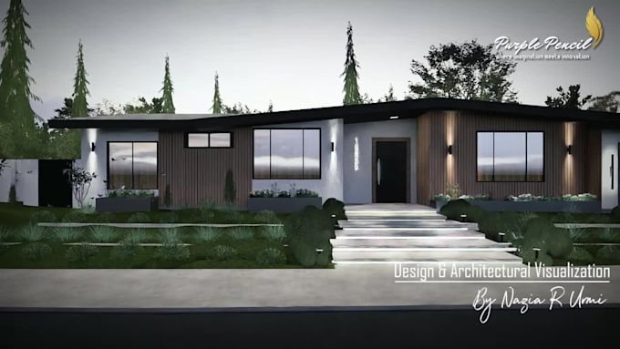 create photorealistic architectural exterior renderings in sketchup
