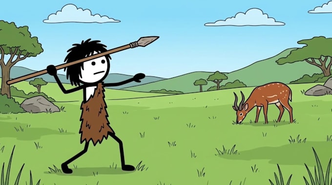 create 2d stickman videos for youtube automation