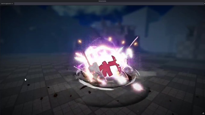 roblox combat ability system, roblox vfx, roblox scripting, roblox map for game