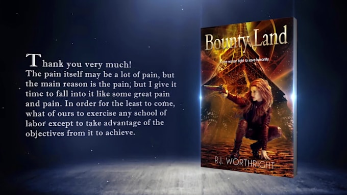 Top 5! I will do an amazing book promo video  for $30