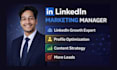 be your linkedin marketing manager and content creator