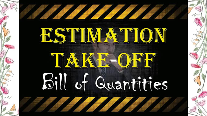 do material take off, cost estimation and complete pricing
