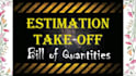 do material take off, cost estimation and complete pricing