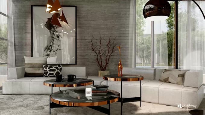 create realistic 3d rendering and animation walkthroughs
