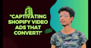 create high converting shopify video ads