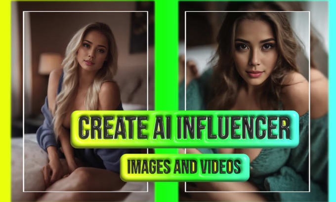 AI Influencer Images and Videos