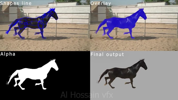 do rotoscoping ,roto, chroma keying ,screen replacement