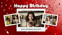 create video slideshow for wedding, birthday or any event