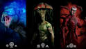 concept art of characters or monsters
