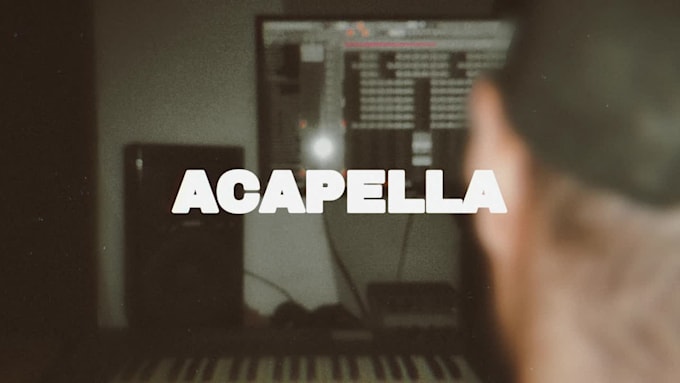 create a full beat from acapella or vocal