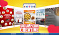 create social media, facebook ad image and banner design