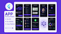 do mobile app development, android, ios app creation as flutter app developer