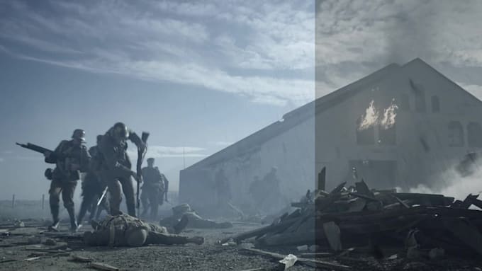 do vfx visual effects, gun shot, fire explosion, in after effects for your film