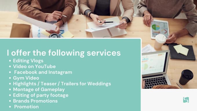 be your professional video editor