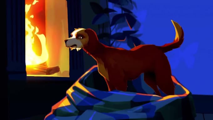 I will do animated children book trailer, book promo video, comic book