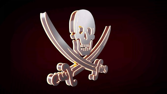 make 3d spinning logo animation with high quality result