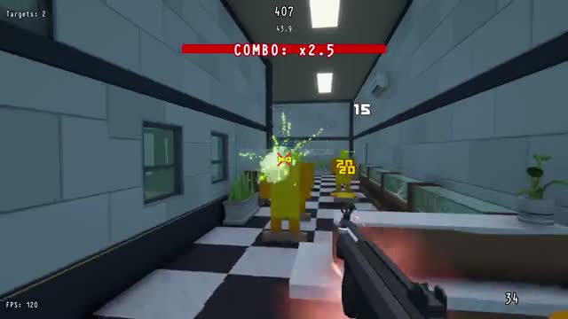 create fps shooter game in unity 3d game engine