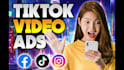 create viral tik tok video ads, dropshipping facebook ads creatives