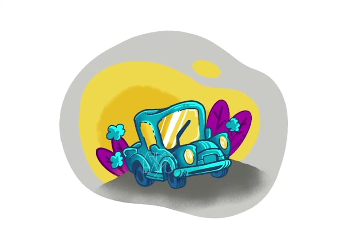 design flat illustration for game, UI UX, app, web, cartoon