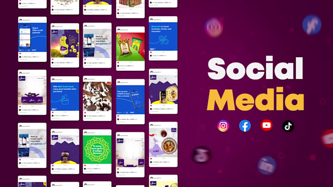 create creative motion graphics, social media ads