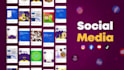 create creative motion graphics, social media ads