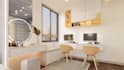 luxury interior design, renovation,living room,kitchen room
