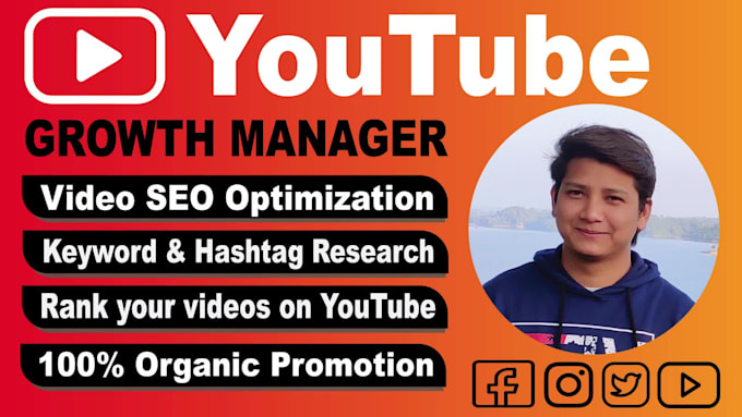 be youtube video organic promotion with channel manager